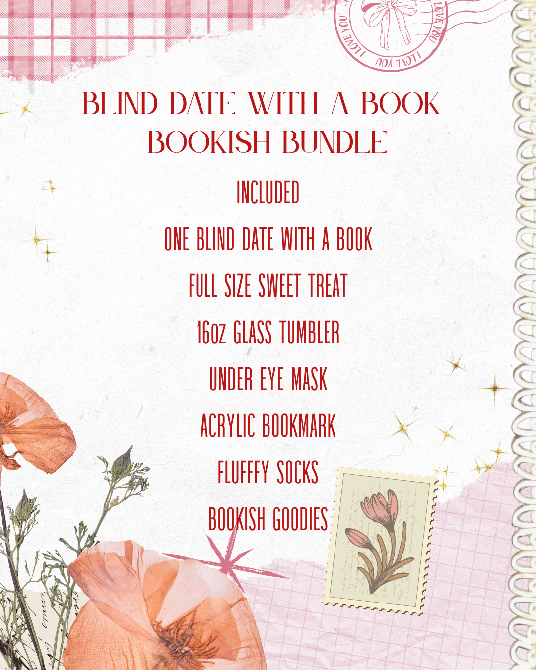 Blind Date with a Book Bookish Bundle
